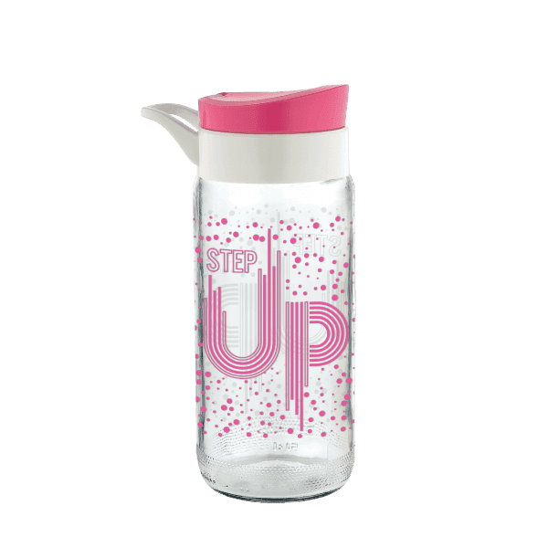 Пляшка для води Tesla рожева 500 мл GT-G-922011 GUSTO - зображення 1