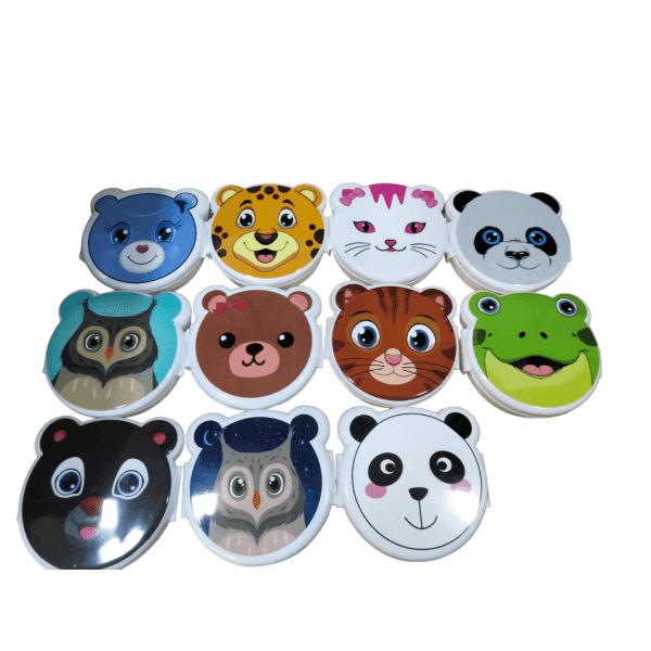 Ланчбокс GT-602 Дитячий 0,4л (143х145х30 мм) GUSTO Україна - зображення 1