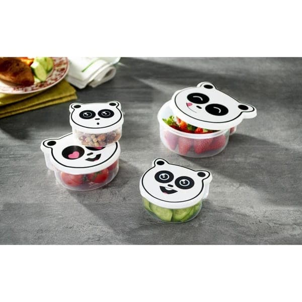 Набір ланчбоксів GUSTO GT-G-680 4 шт. - зображення 1