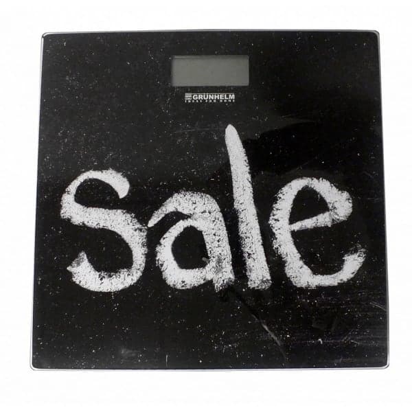 Grunhelm BES-1SL Ваги підлогові - зображення 1