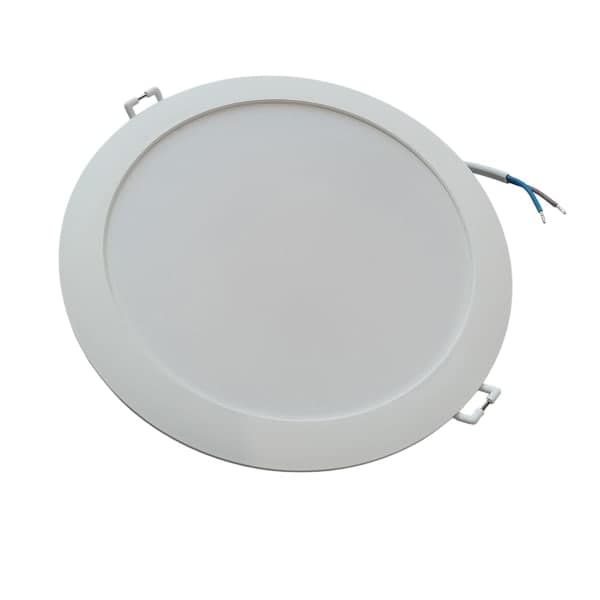 Cвітильник LED круглий врізний - DL-R 18W 170х29.5 мм Grunhelm - зображення 1