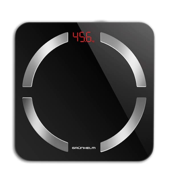 Ваги діагностичні BES-30BFS чорні Grunhelm - зображення 1
