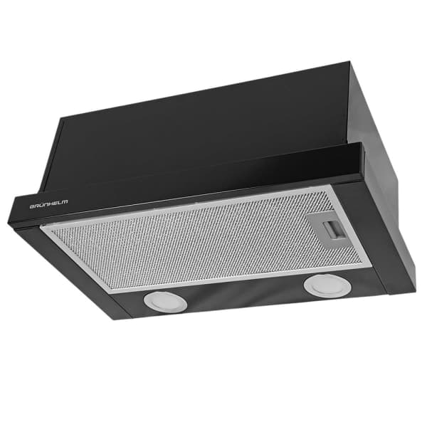 Витяжка GVT 114 B 50 чорна Grunhelm - зображення 1