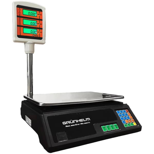 Ваги торговельні GRUNHELM GSC-050 - зображення 1