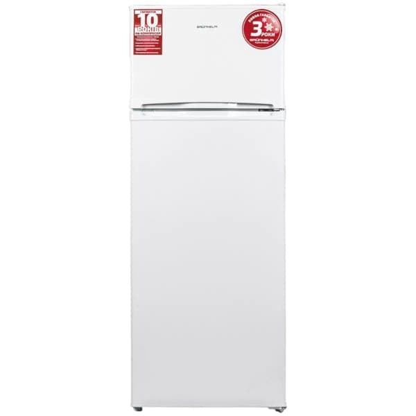 Двокамерний холодильник Grunhelm GRW-143DD - зображення 1