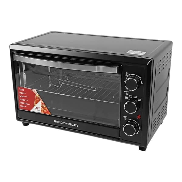 Електрична піч Grunhelm GN33AВ - зображення 1