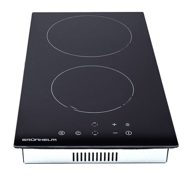 Варильна поверхня склокерамічна Grunhelm GPC623BE - зображення 1