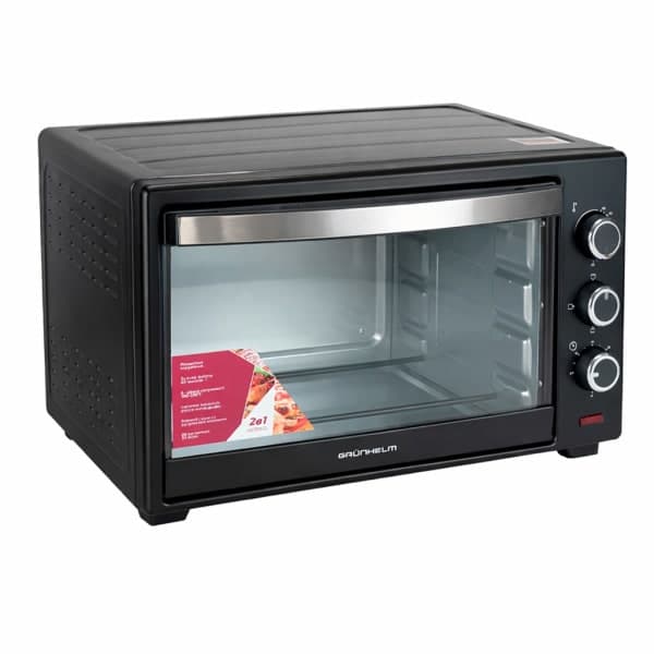 Електрична піч Grunhelm GNM33AB - зображення 1