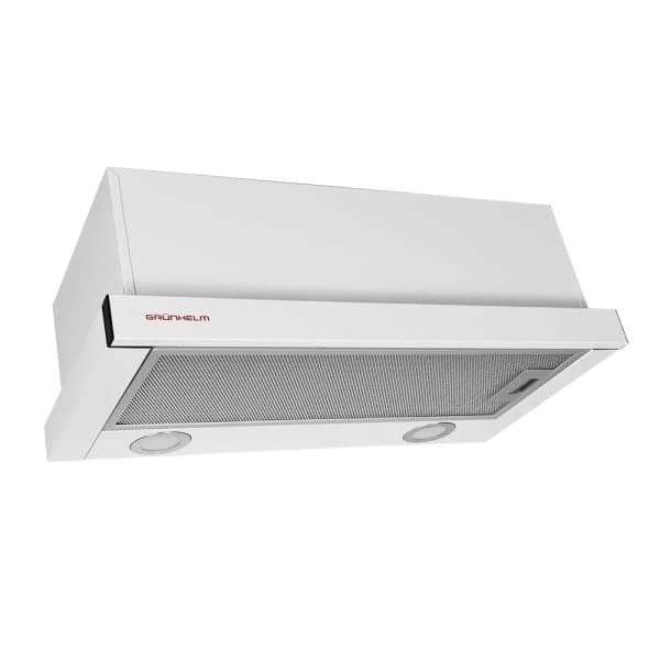 Витяжка GVT 115 W 50 біла Grunhelm - зображення 1