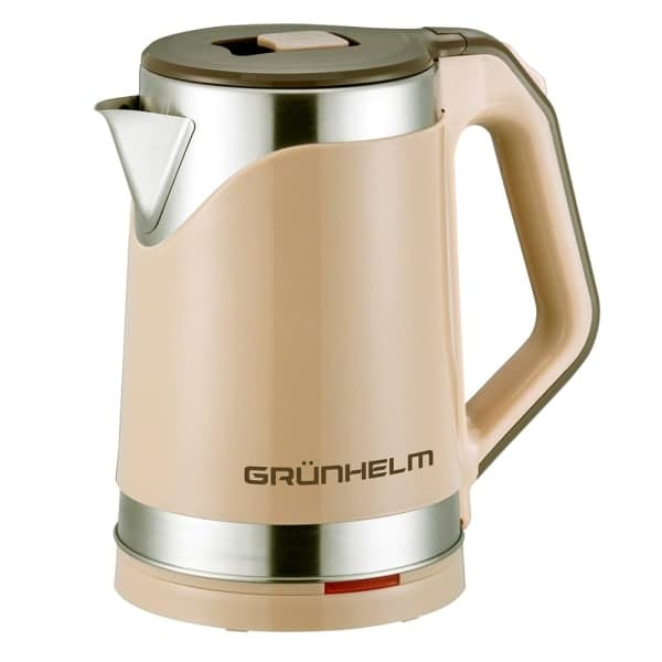 Електрочайник Grunhelm EKS-1857SB (бежевий) - зображення 1