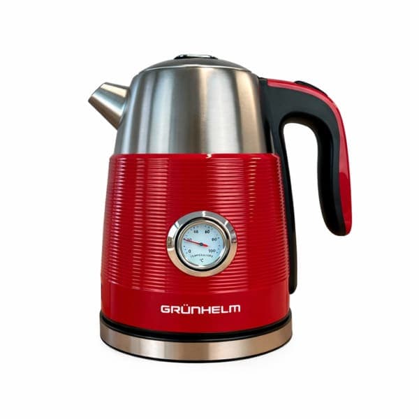 Електрочайник Grunhelm EKS-25043R - зображення 1