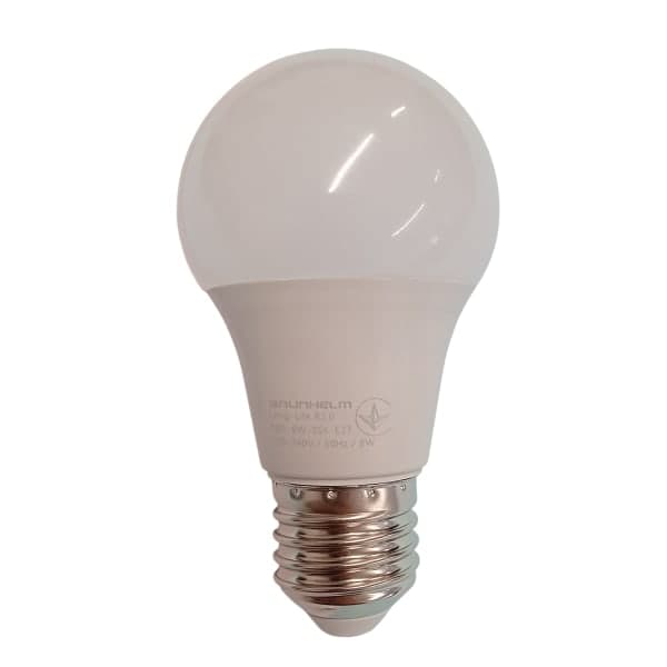 Лампа LED - A60-9W-35K-E27 Long-Life R2.0 Grunhelm - зображення 1