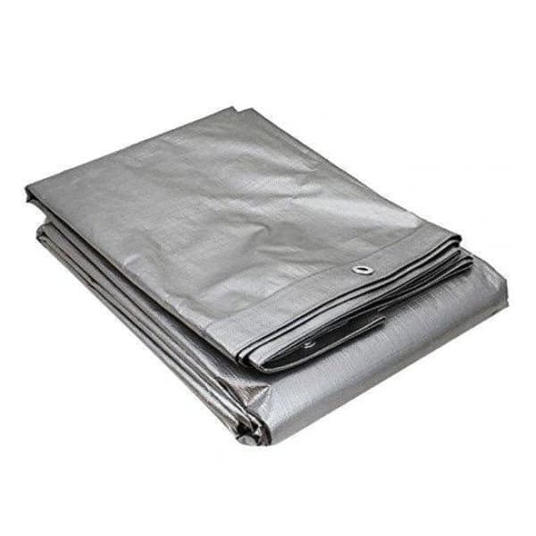 Тент збільшеної щільності X-Treme 5 х 8 м, сірий - зображення 1