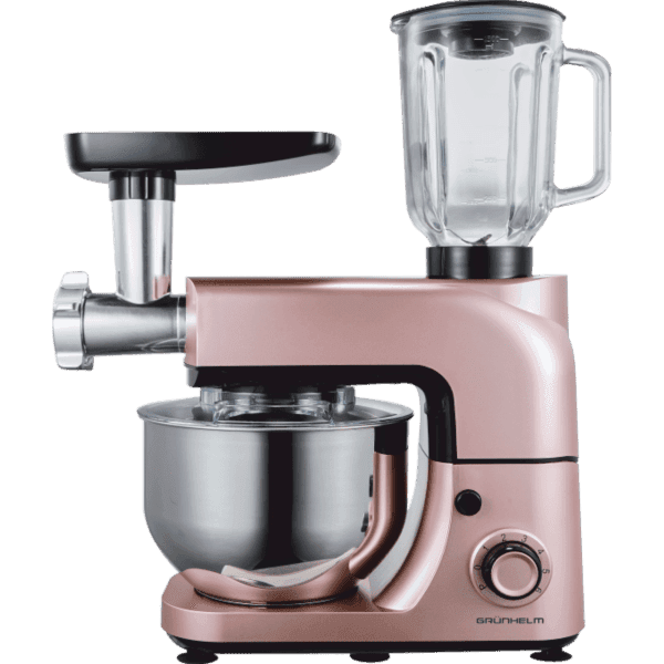 Кухонний комбайн Grunhelm GKM0021G - зображення 1