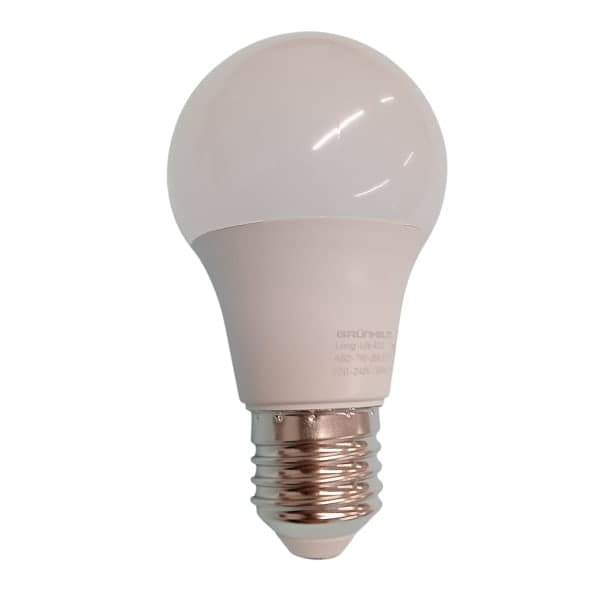 Лампа LED - A60-7W-35K-E27 Long-Life R2.0 Grunhelm - зображення 1