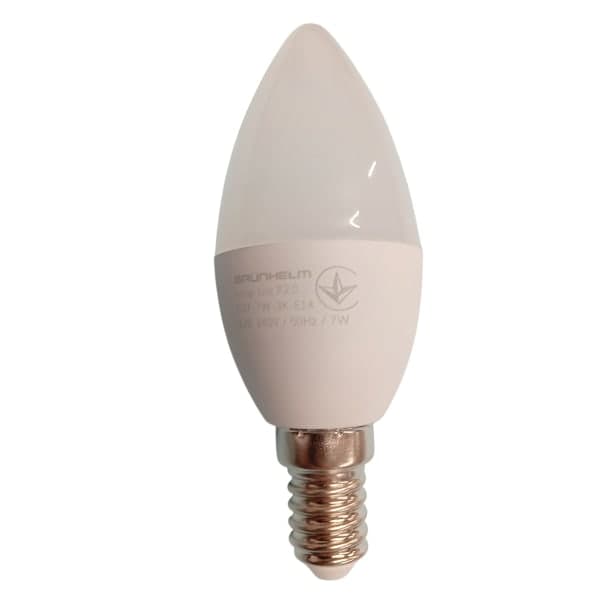 Лампа LED - C37-7W-3K-E14 Long-Life R2.0 Grunhelm - зображення 1