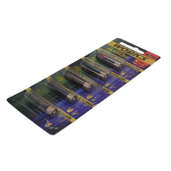 Батарейки Work s Alkaline 27AW-5B 5шт - зображення 1