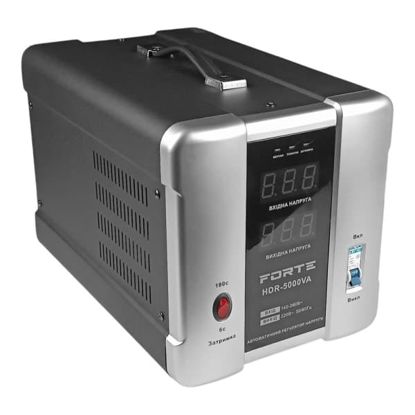 Forte HDR-5000 Стабілізатор напруги - зображення 1