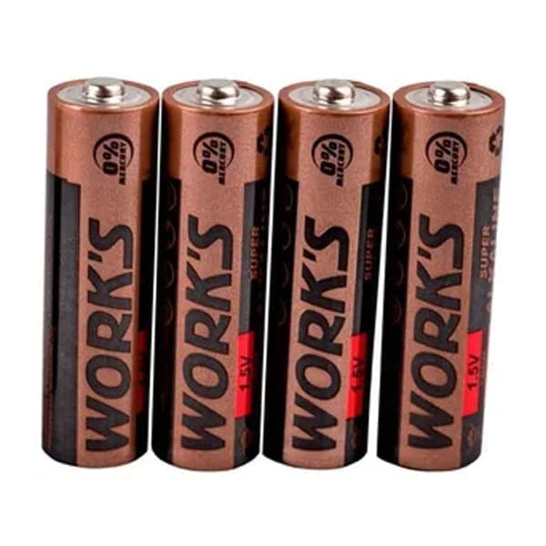 Батарейки ALKALINE LR03W-4S/AAA/4шт - зображення 1