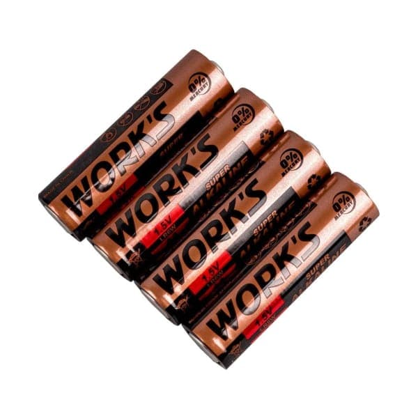 Батарейки ALKALINE LR6W-4S/AA/4шт - зображення 1