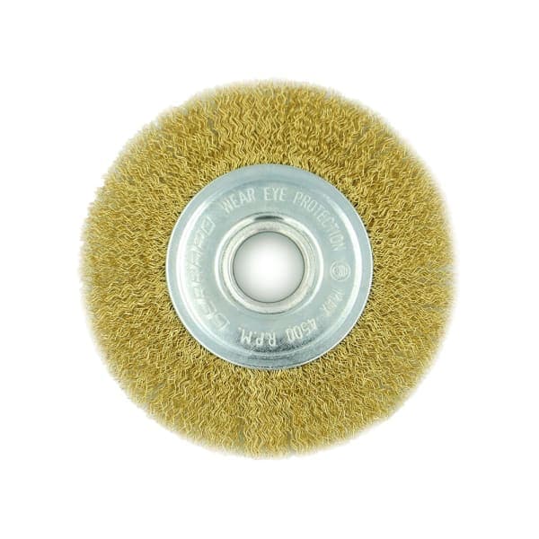 Щітка дискова із рифленої проволоки 125мм Gerrard 7185657 - зображення 1