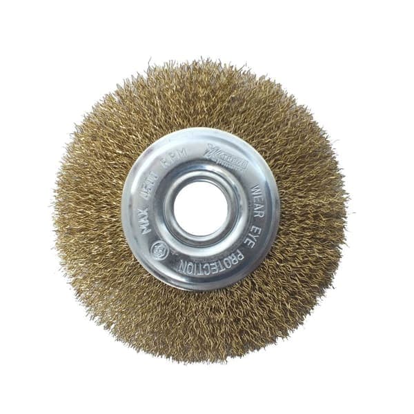 Щітка дискова з гофрованої дроту WERK 7132672 125х22.2 мм - зображення 1