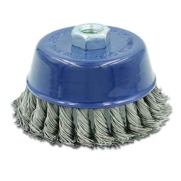 Щітка торцева плетена - 100 мм Gerrard 7185650 - зображення 1