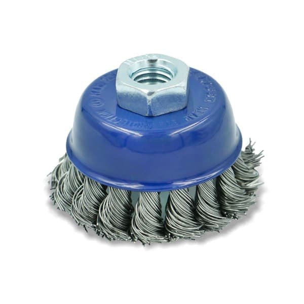 Щітка торцева плетена - 75 мм Gerrard 7185648 - зображення 1