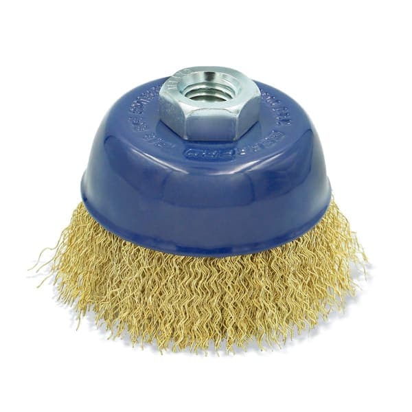 Щітка торцева рифлена - 75 мм Gerrard 7185642 - зображення 1