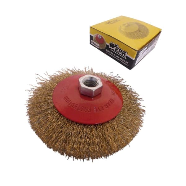 Щітка конусна М14 X-TREME XT107515 / 71246121 115 мм - зображення 1