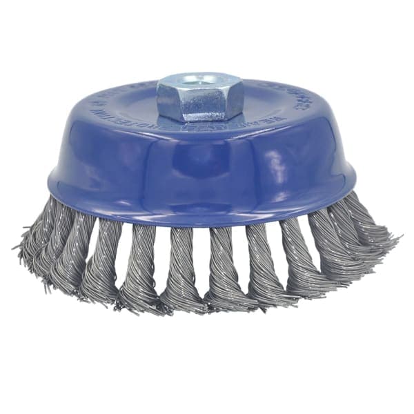 Щітка торцева плетена - 125 мм Gerrard 7185651 - зображення 1