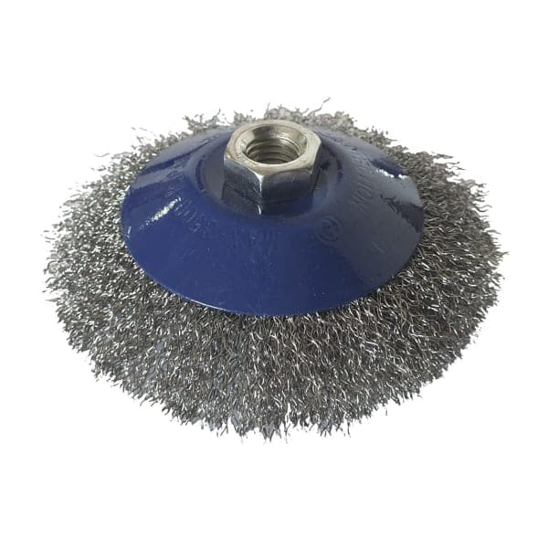 Щітка по металу конічна 115 мм М14 Світязь - зображення 1