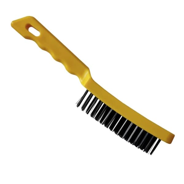 Сталь Щітка ручна пластикова 4-рядна (46004) - зображення 1