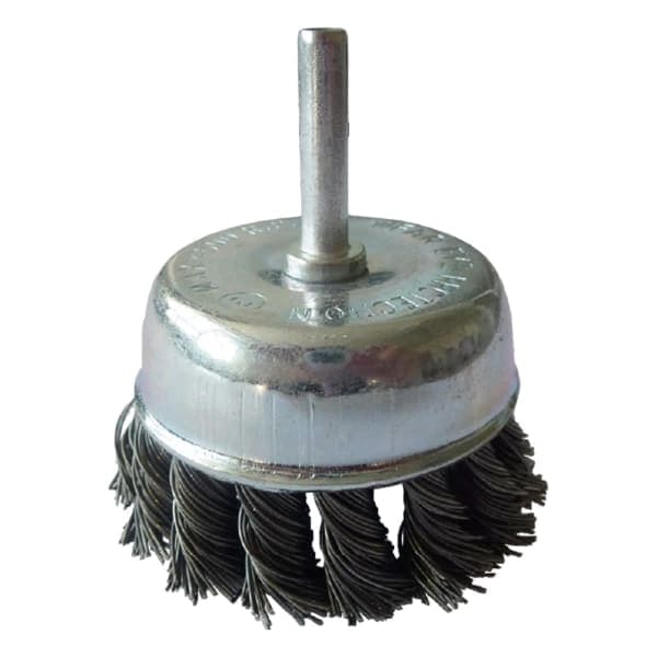 Щітка торцева зі стержнем -TREME XT107375 / 7124303 75мм - зображення 1