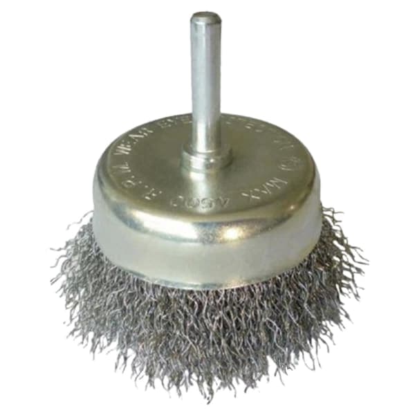 Щітка торцева зі стержнем X-TREME XT107975 / 7124301 75мм - зображення 1