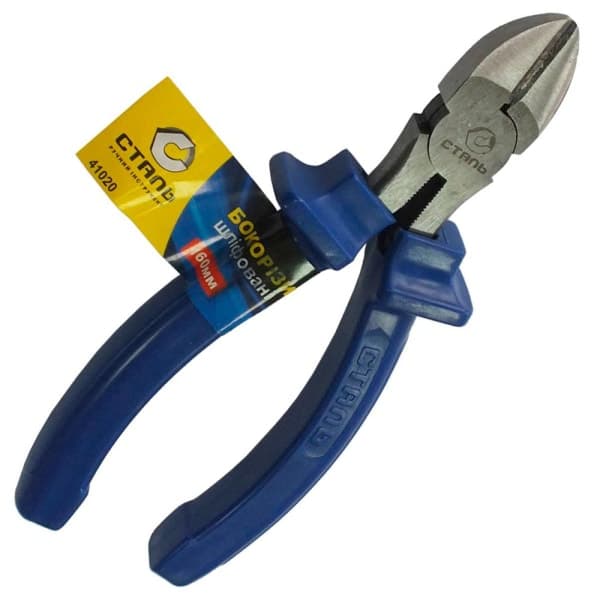 Сталь 41041 Бокорізи шліфовані 200 мм - зображення 1