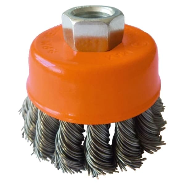 Щітка торцева М14 X-TREME XT107285 / 7124608 85 мм - зображення 1