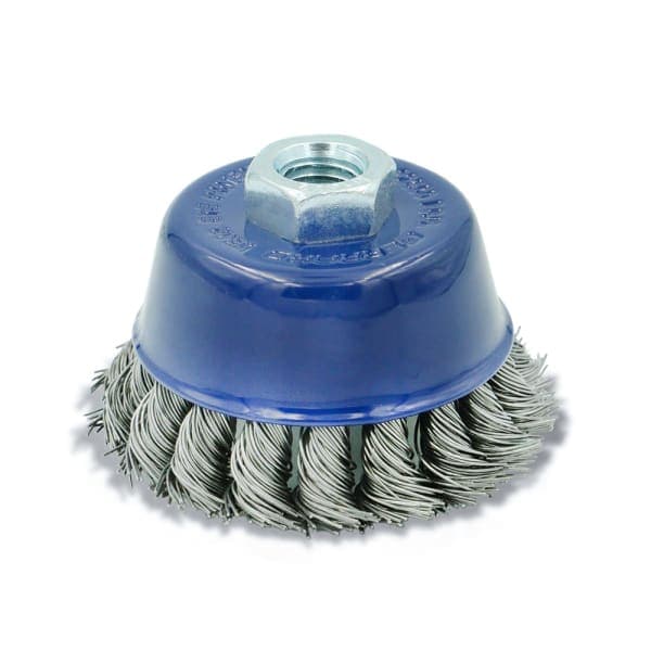 Щітка торцева плетена - 65 мм Gerrard 7185647 - зображення 1