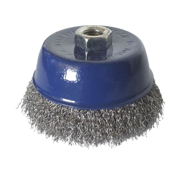 Щітка торцева рифлена - 100 мм Gerrard 7185644 - зображення 1