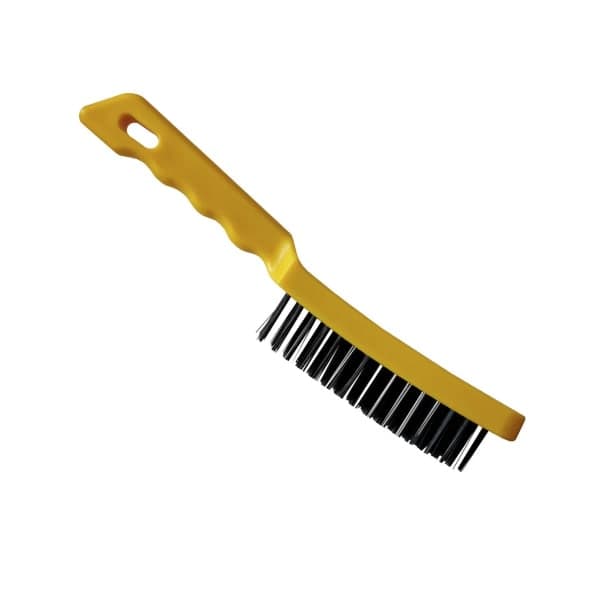 Сталь Щітка ручна (пластикова ручка) 6-рядна 46006 - зображення 1