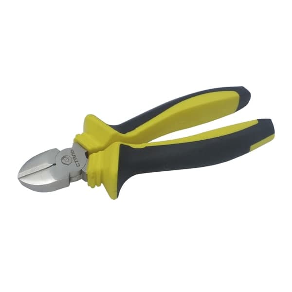 Нікельовані бокорізи Сталь 41015, 160 мм - зображення 1