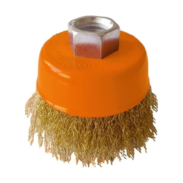 Щітка торцева з рифленого дроту М14 X-TREME XT107185 / 7124603 85 мм - зображення 1