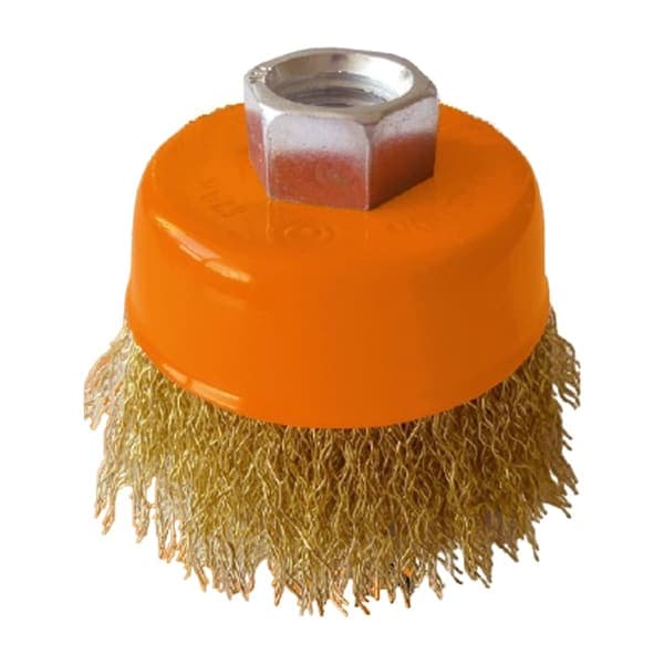 Щітка торцева М14 X-TREME XT107100 / 7124604 100 мм - зображення 1