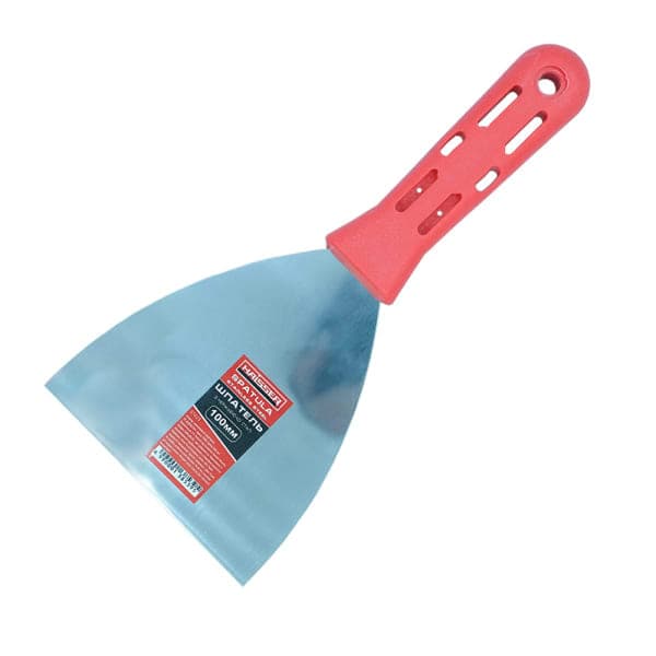 Шпатель з нержавіючої сталі 100 мм Haisser 37423 - зображення 1