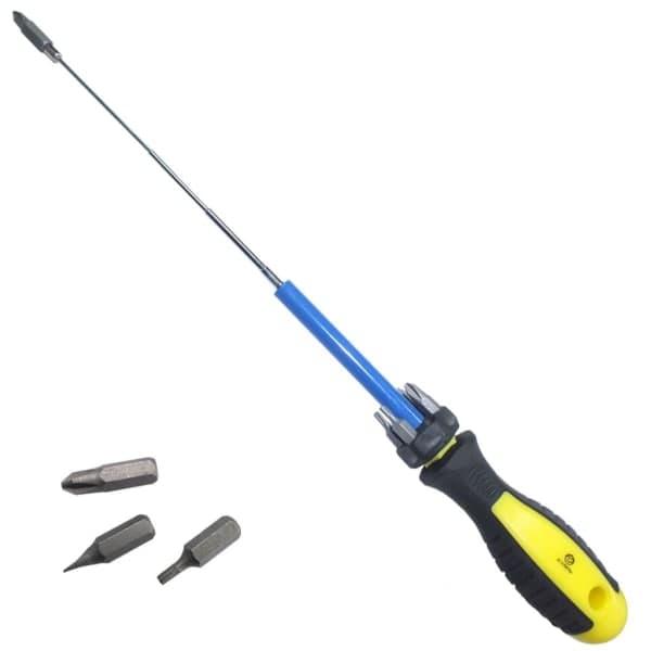 Сталь 49047 Викрутка з бітами і магнітним утримувачем 7 в 1 - зображення 1