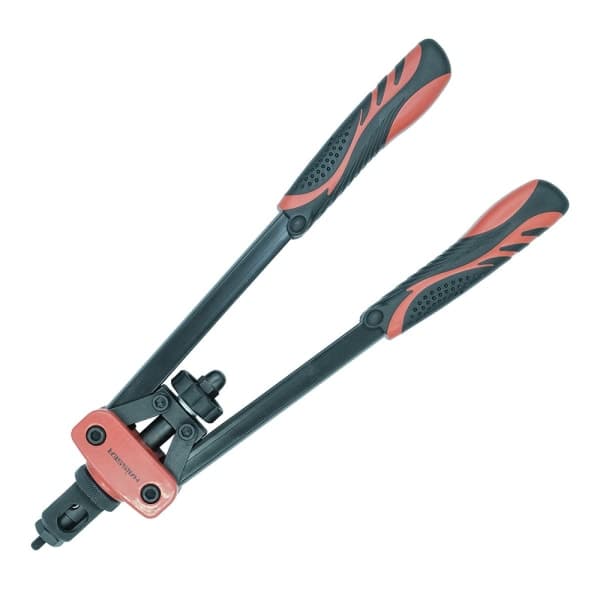 Пістолет заклепувальний дворучний для різьбових заклепок 360 мм Haisser 64048 - зображення 1