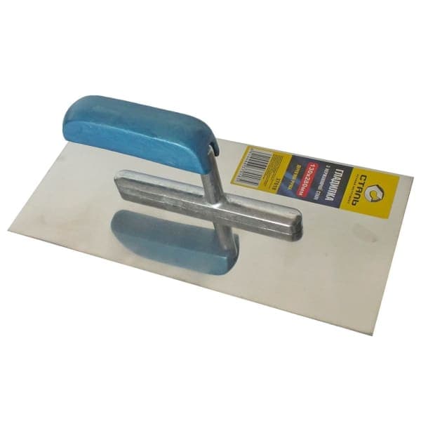 Сталь 37019 Гладарка з нержавіючої сталі 130х480 мм - зображення 1