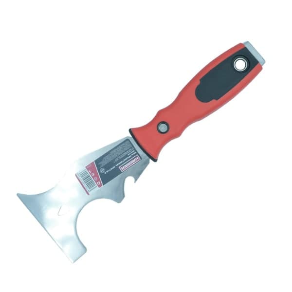 Мультишпатель BRAVO 9 в 1 з нержавіючої сталі Haisser 37721 - зображення 1