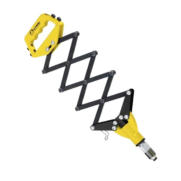 Пістолет заклепувальний важільний посилений 64045 Сталь 815 мм - зображення 1