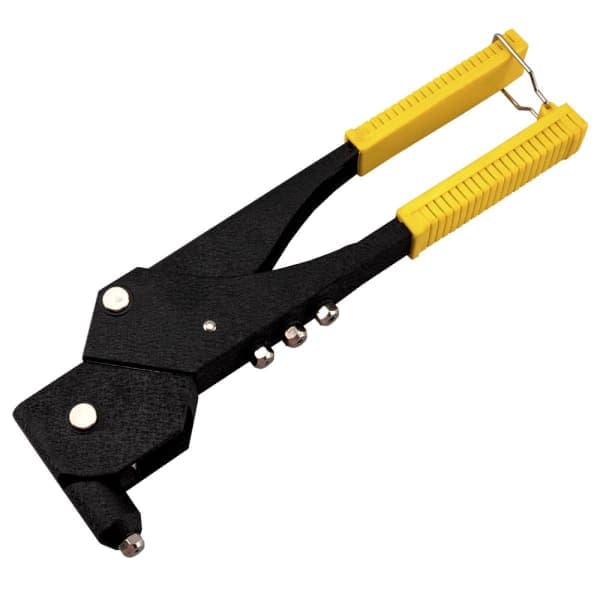 Сталь HR-03 Заклепувальний пістолет поворотний 280 мм (64002) - зображення 1